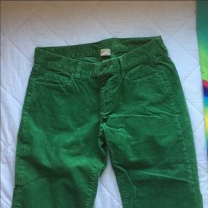 Size 27 jcrew corduroys